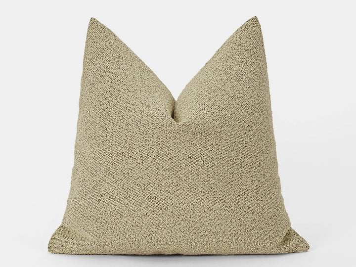 Vanilla Boucle Pillow Cover