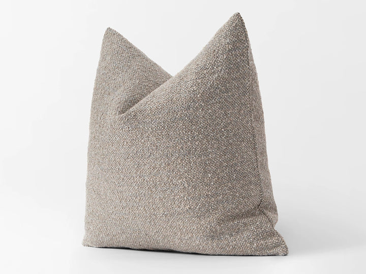 Tan Textured Pillow Cover