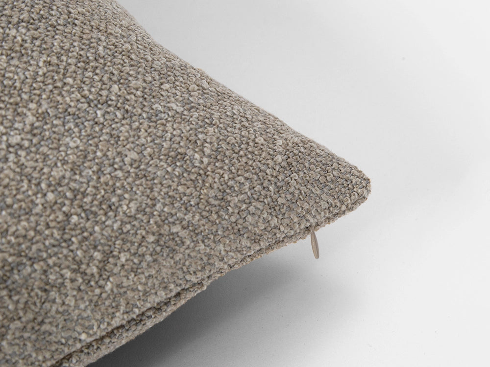 Tan Textured Pillow Cover