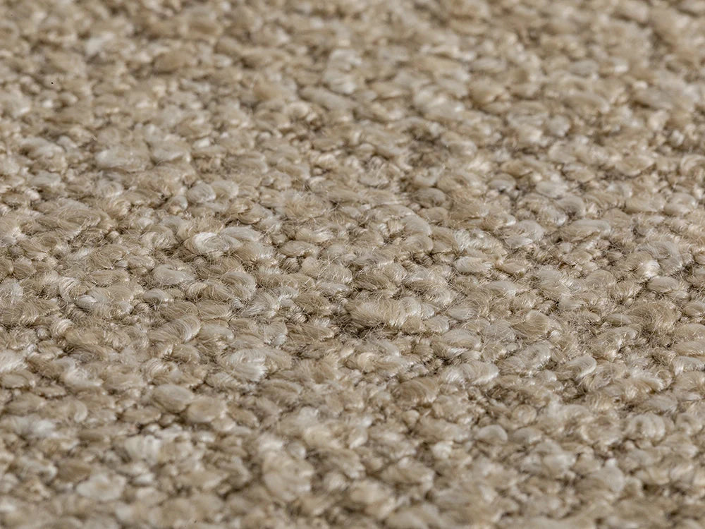 Beige Boucle Upholstery Fabric - Roam Boucle