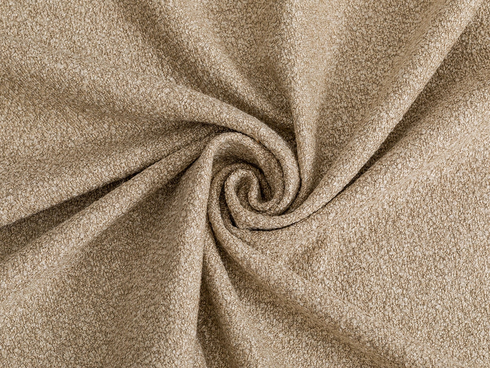 Beige Boucle Upholstery Fabric - Roam Boucle