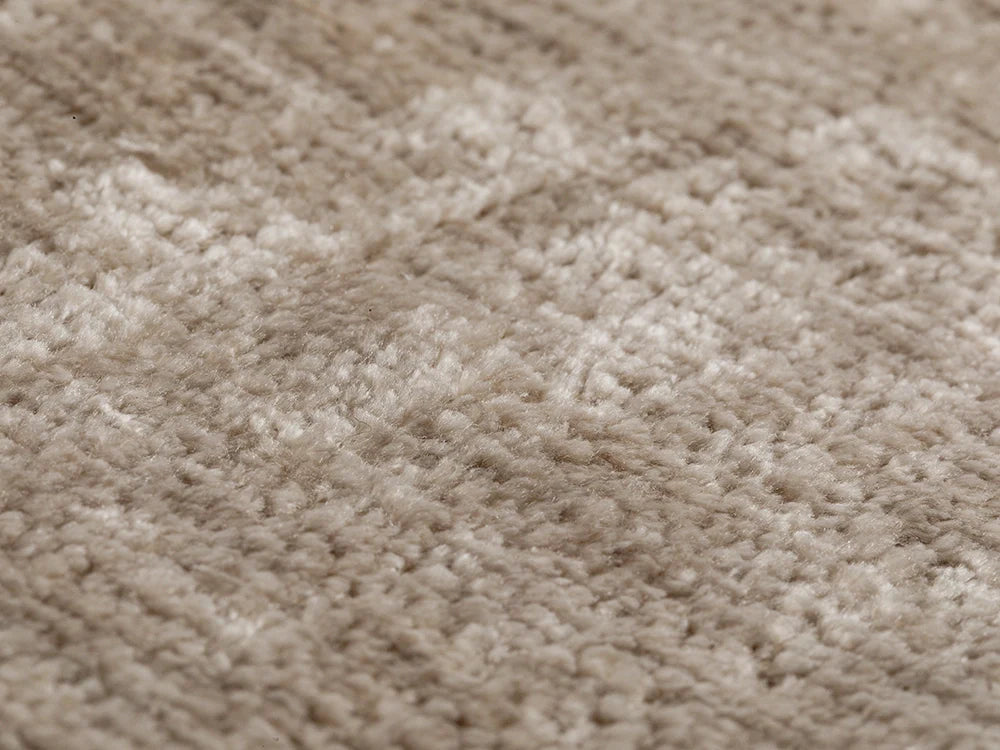 Beige Chenille Upholstery Fabric - Eloria