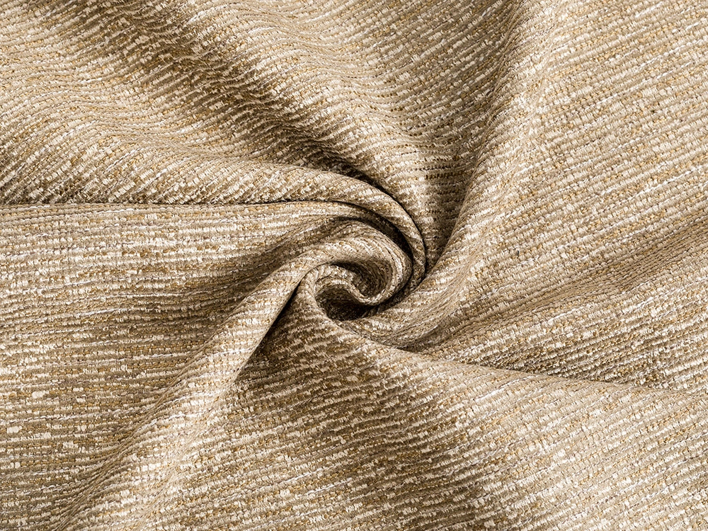 Beige Striped Upholstery Fabric - Nexus Terra Lines