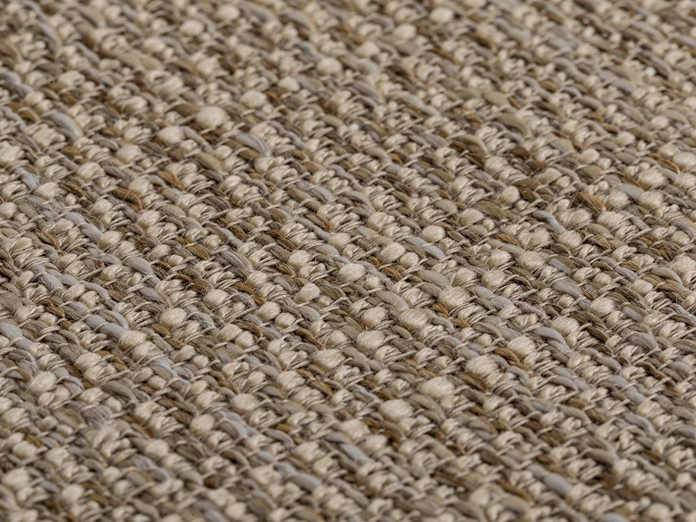 Beige Woven Upholstery Fabric - Arcadian