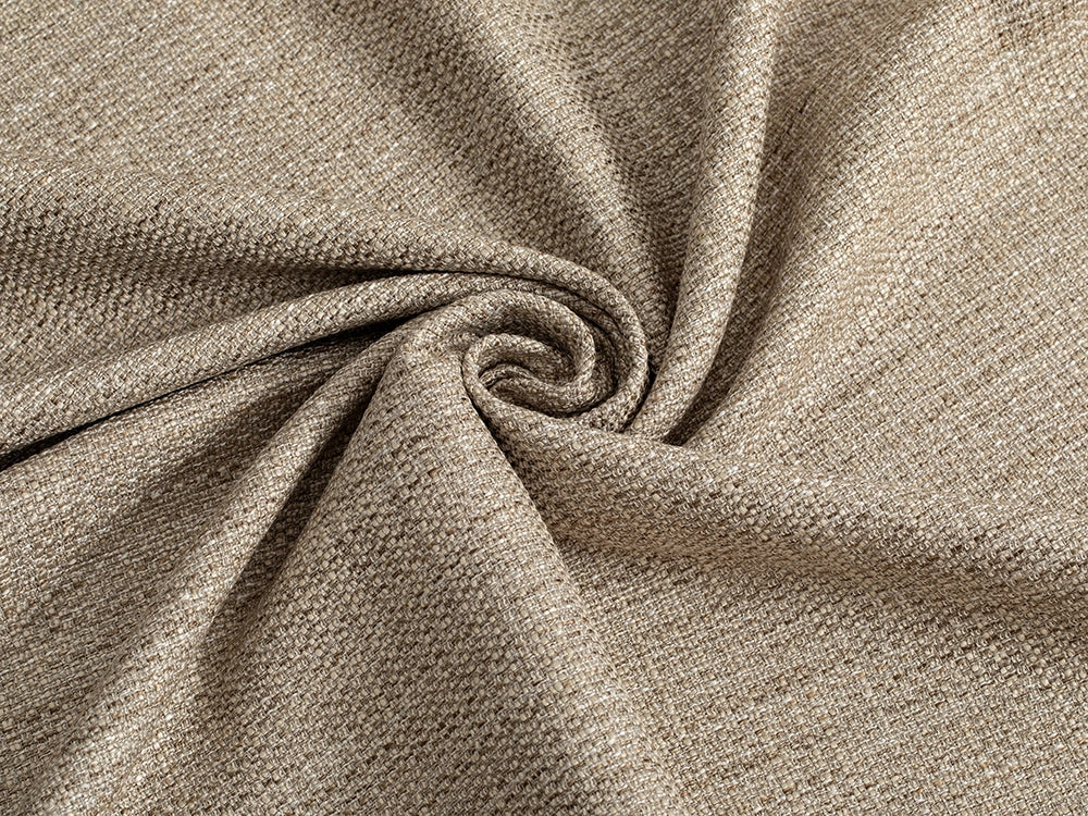 Beige Woven Upholstery Fabric - Arcadian