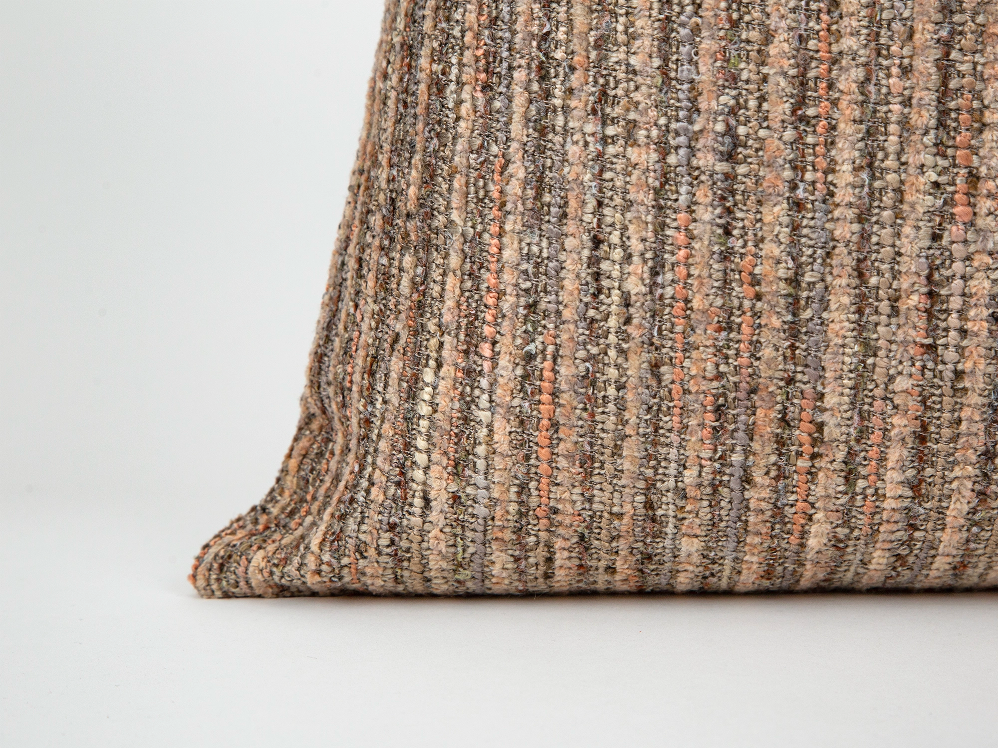 Colorful Rustic Textured Pillow Cover