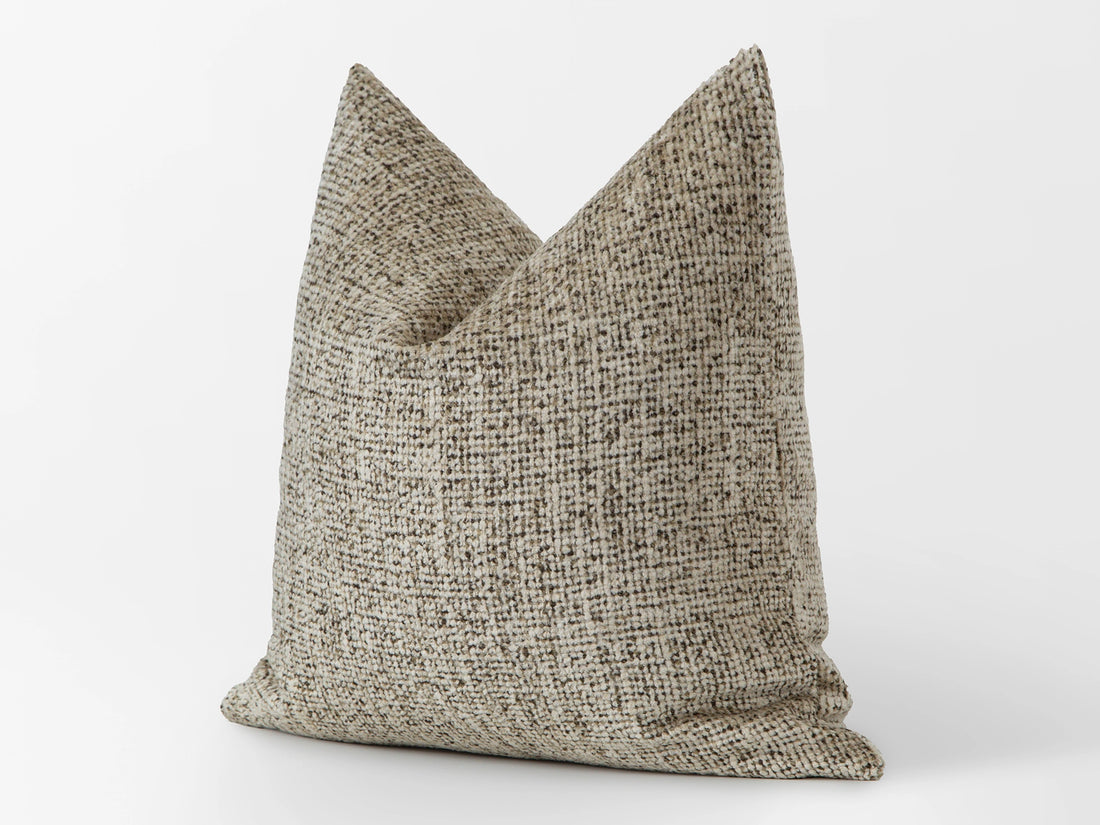 Neutral Speckled Texture Pillow Cover