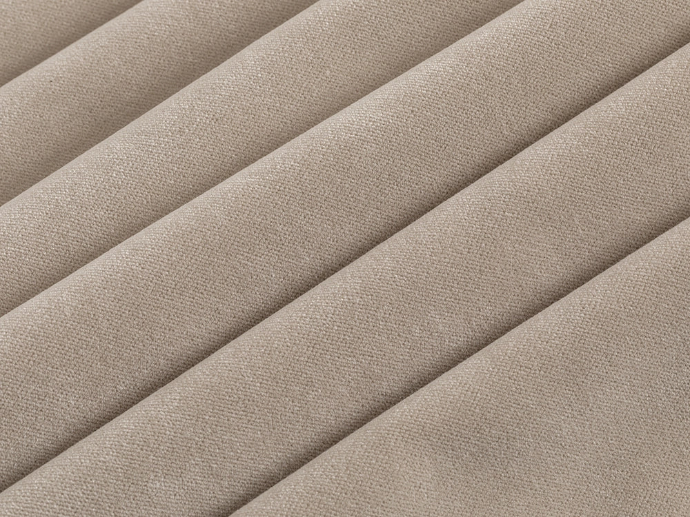 Beige Velvet Upholstery Fabric - Classic Velvet