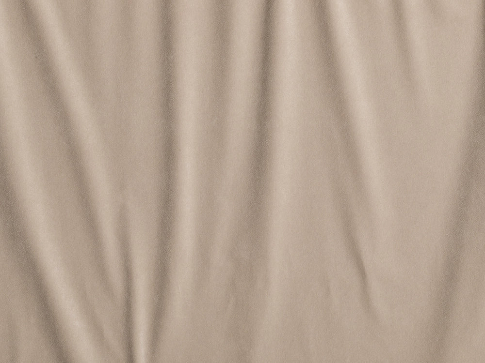 Beige Velvet Upholstery Fabric - Classic Velvet