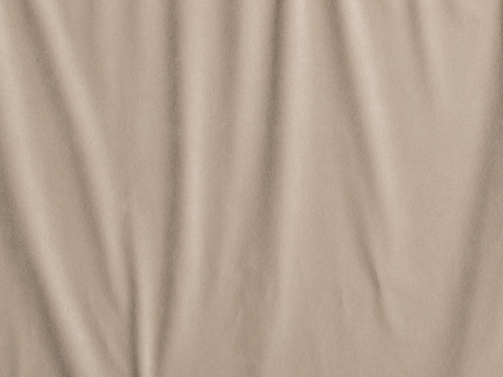 Beige Velvet Upholstery Fabric - Classic Velvet