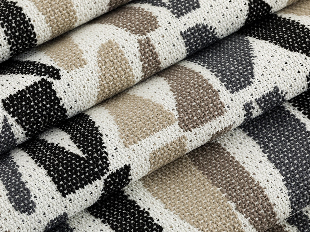 Geometric Outdoor Upholstery Fabrics - 8 Color Options