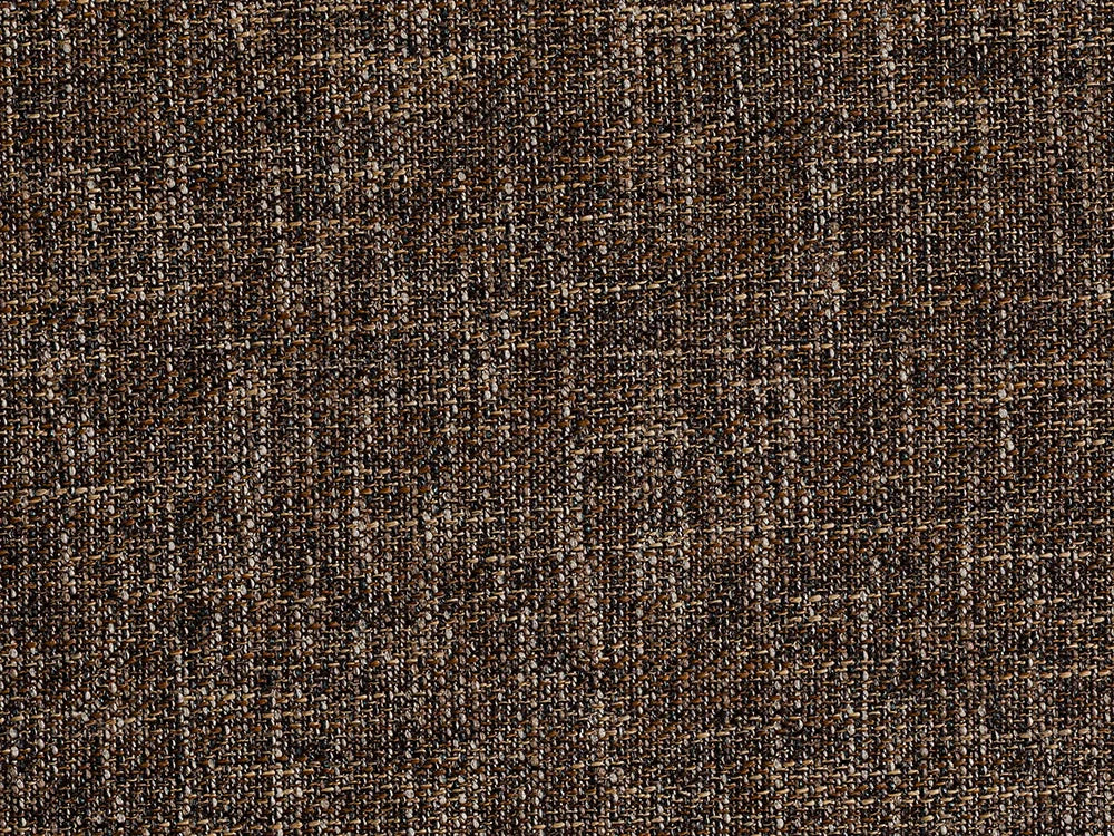 Black & Brown Woven Upholstery Fabric - Harvest