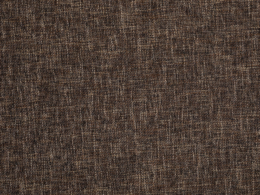 Black & Brown Woven Upholstery Fabric - Harvest