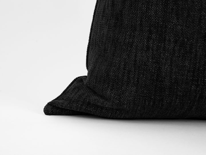 Black Throw Pillow Cover