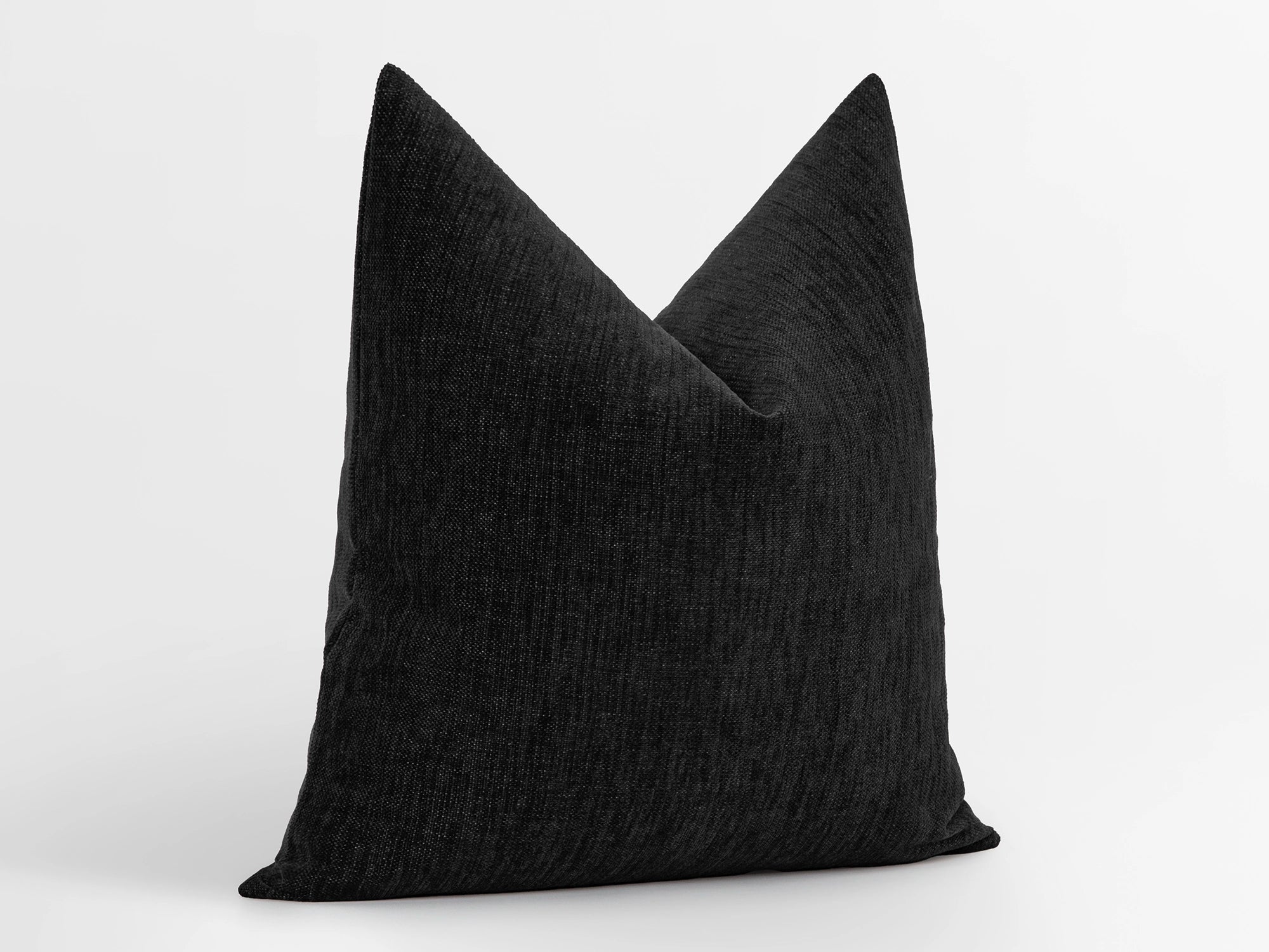 Black Throw Pillow Cover
