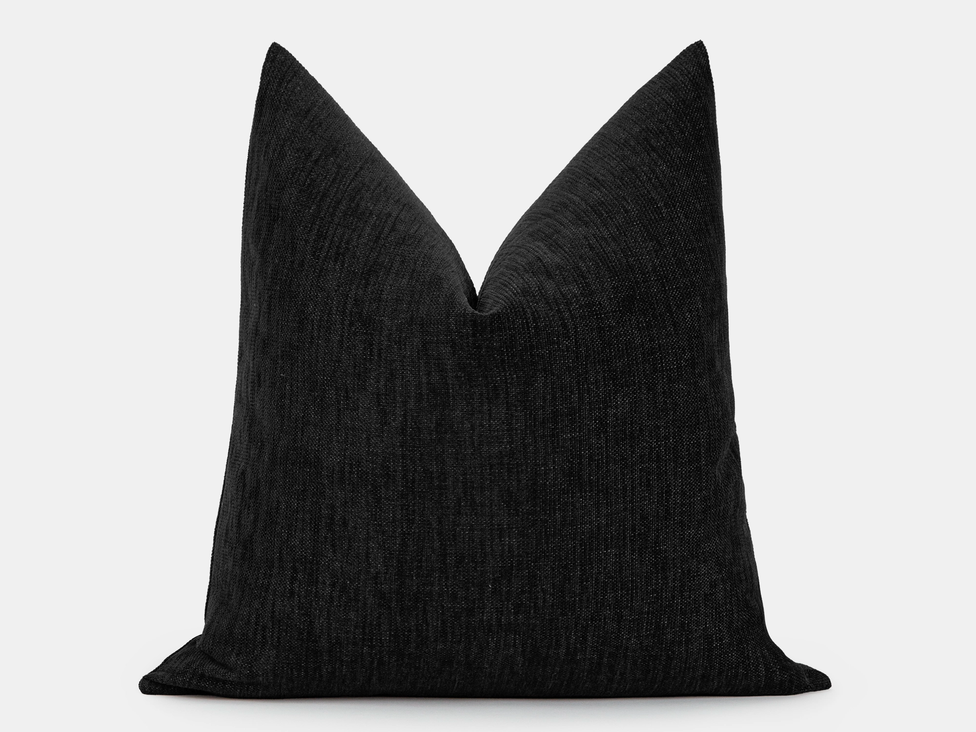 Black Throw Pillow Cover