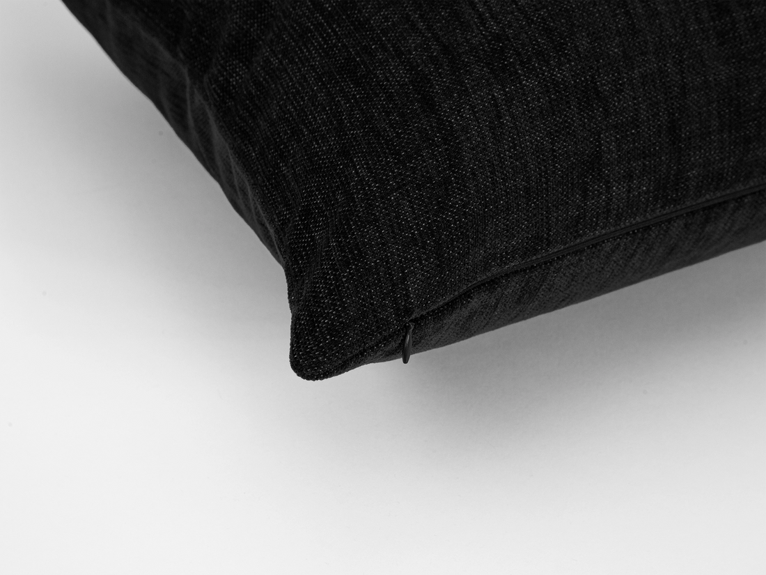 Black Throw Pillow Cover