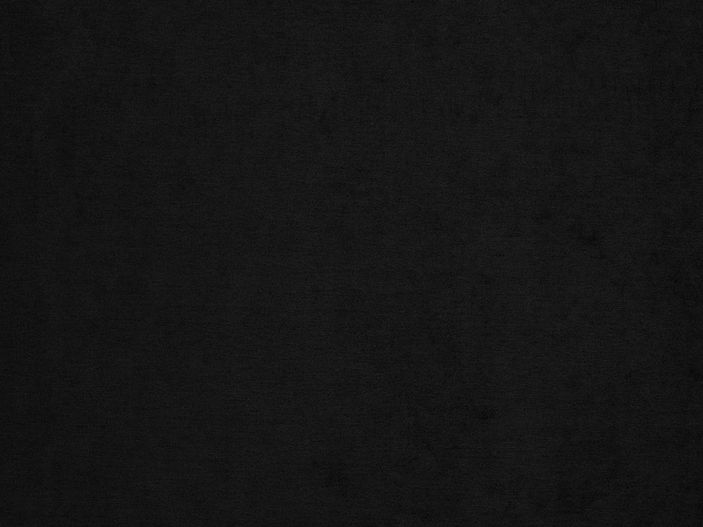 Black Silky Upholstery Fabric - Silkha