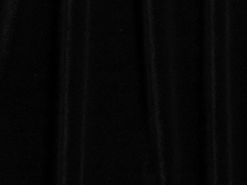 Black Velvet Upholstery Fabric - Classic Velvet