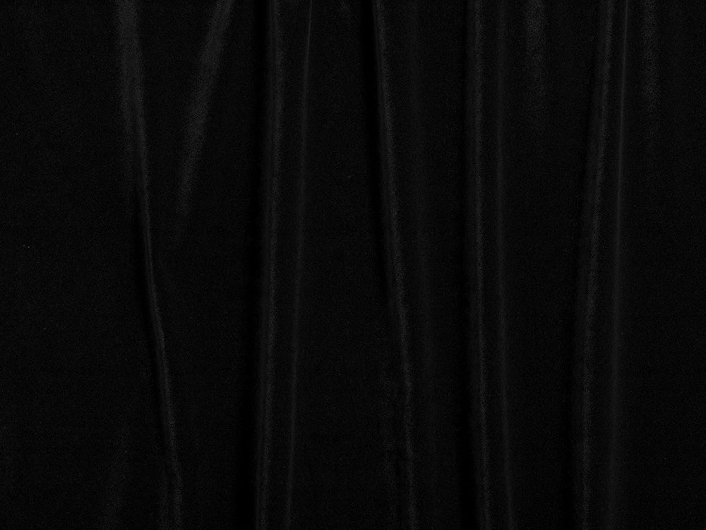 Black Velvet Upholstery Fabric - Classic Velvet