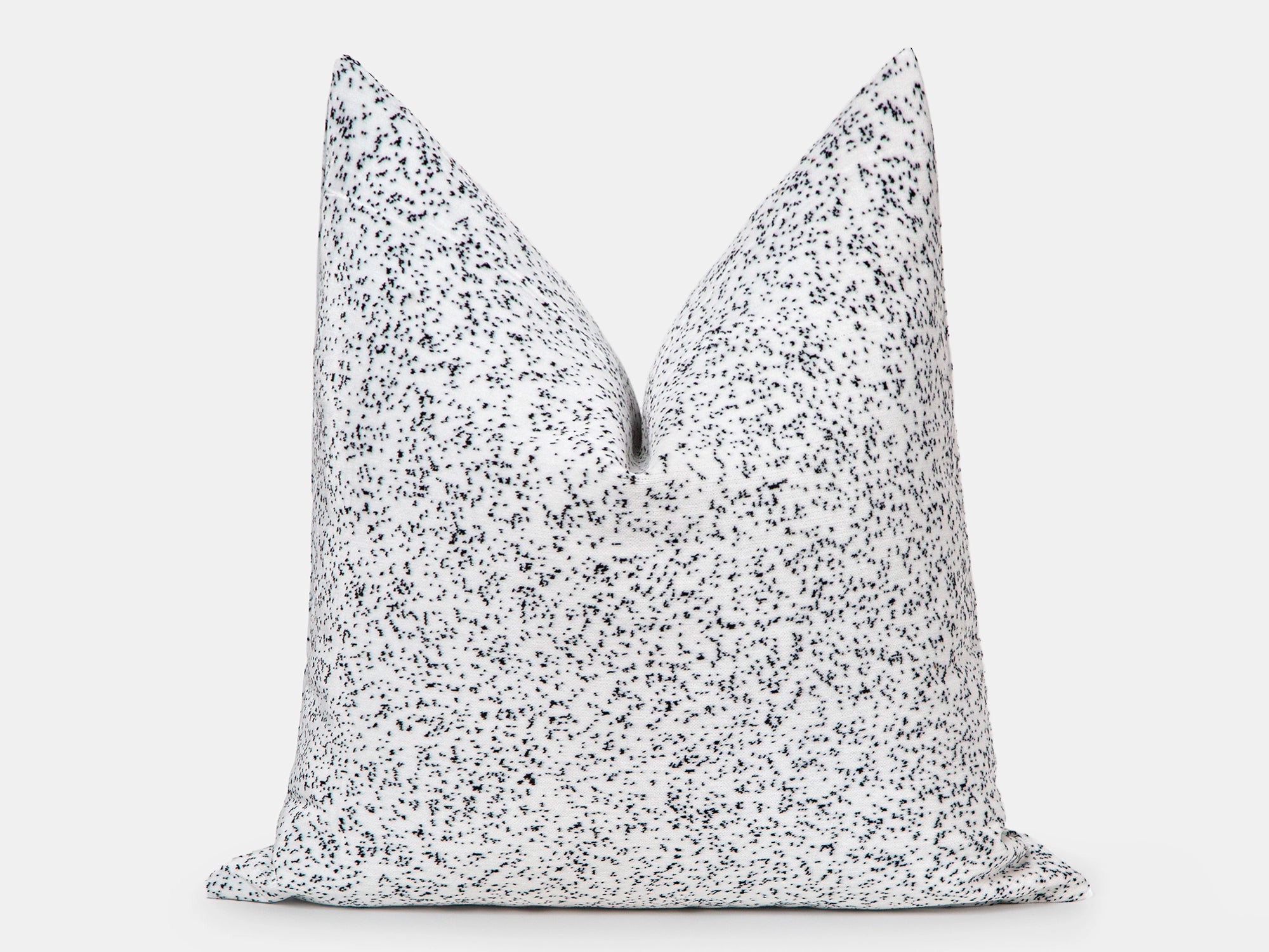 Off White Pebble Velvet Pillow Cover
