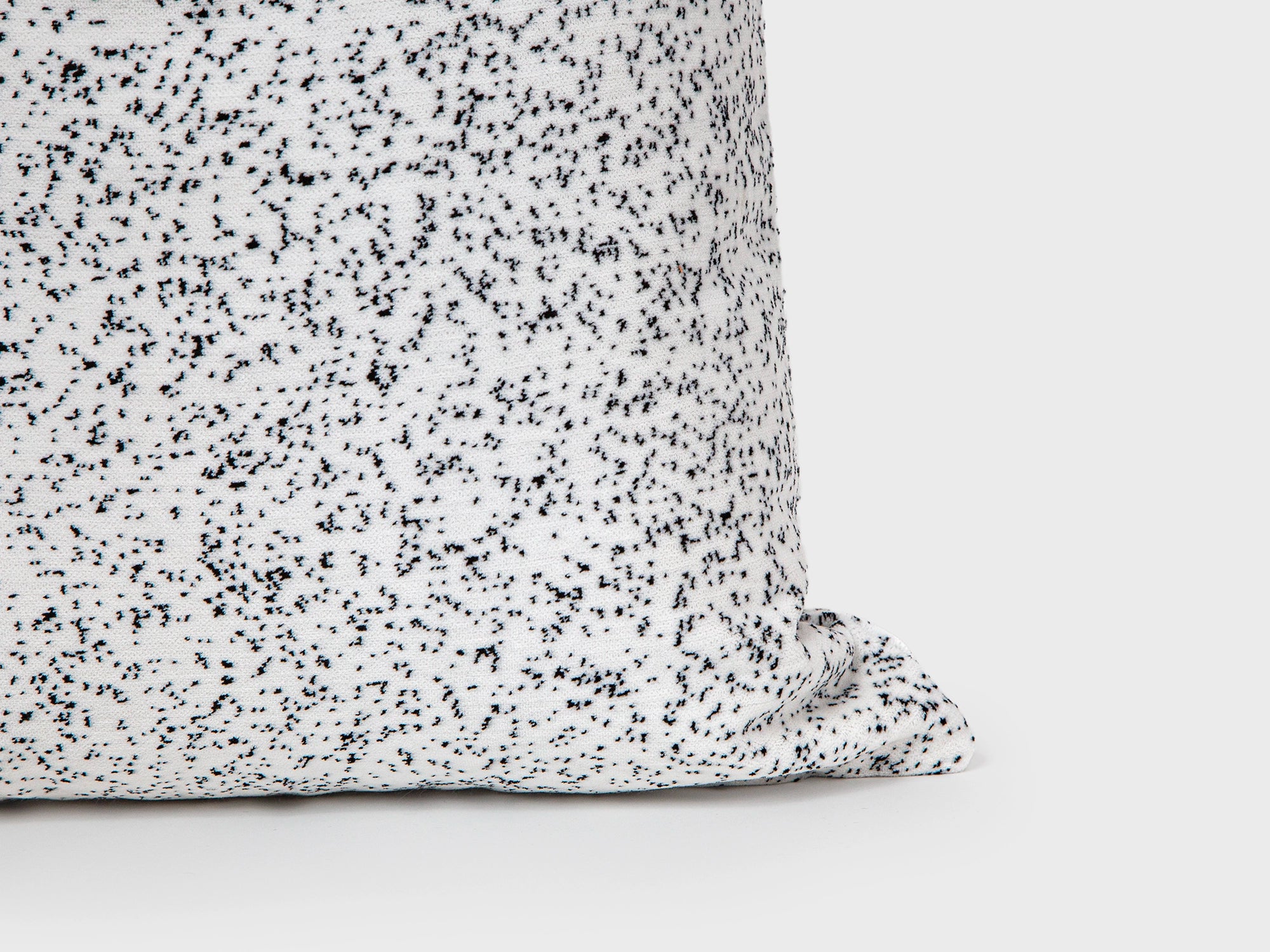 Off White Pebble Velvet Pillow Cover
