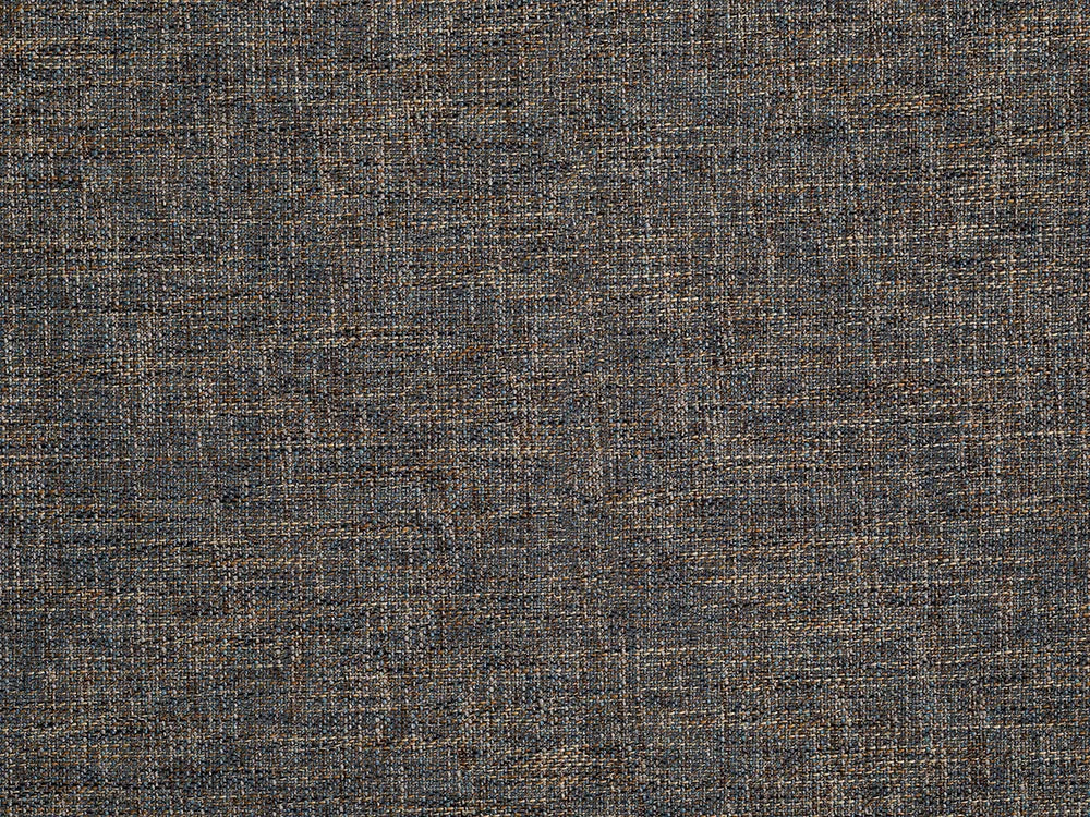 Blue & Brown Woven Upholstery Fabric - Harvest