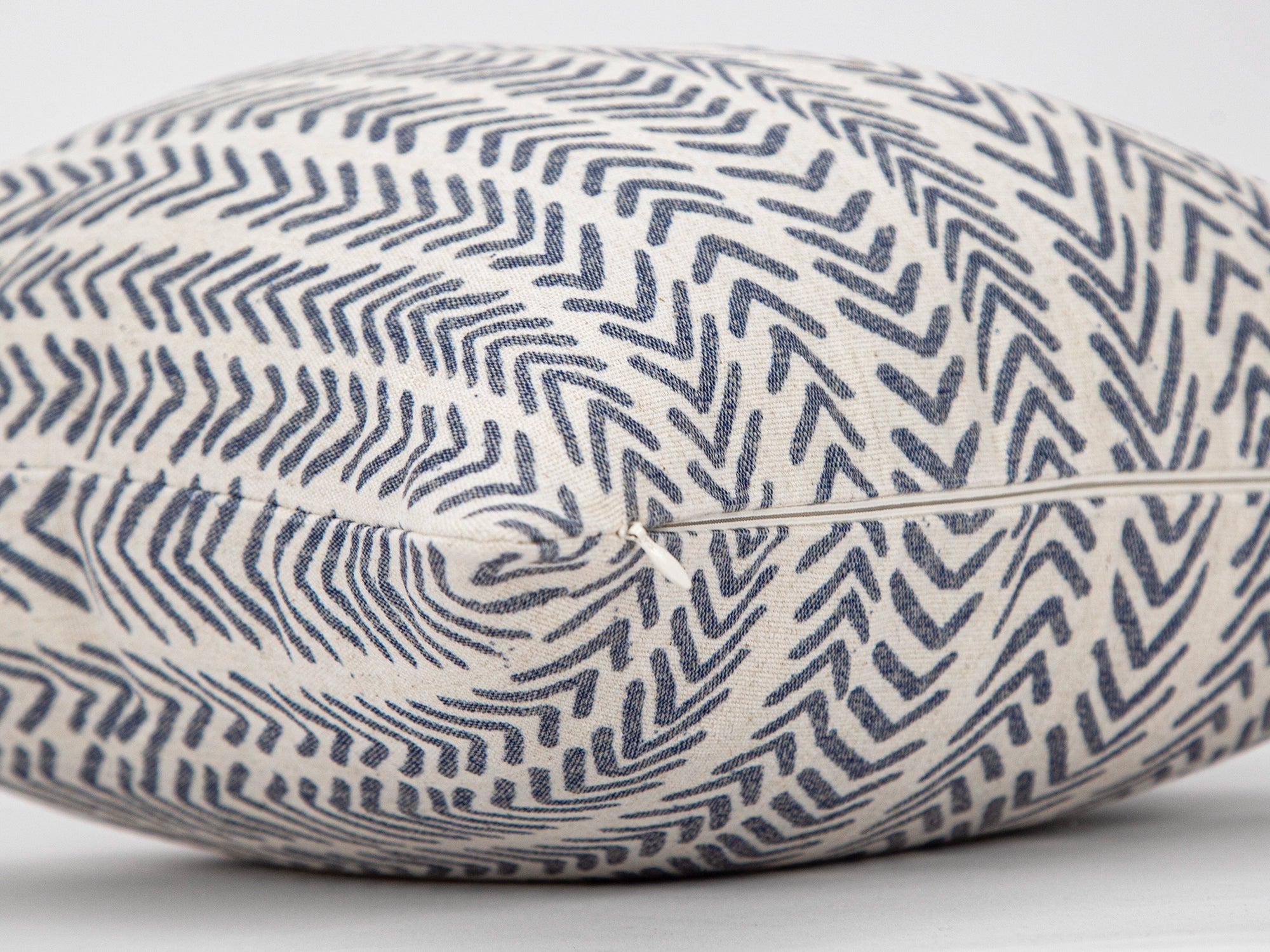 Blue Mud Cloth Pillow Cover