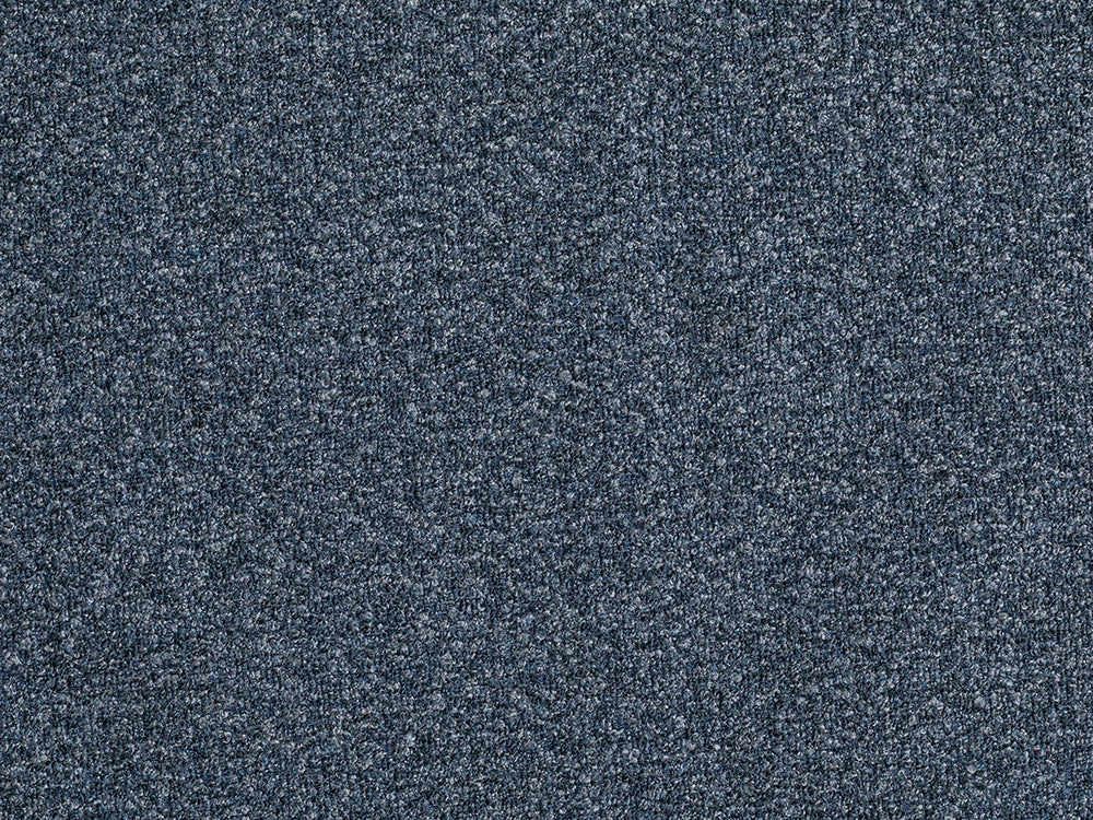 Blue Boucle Upholstery Fabric - Roam Boucle