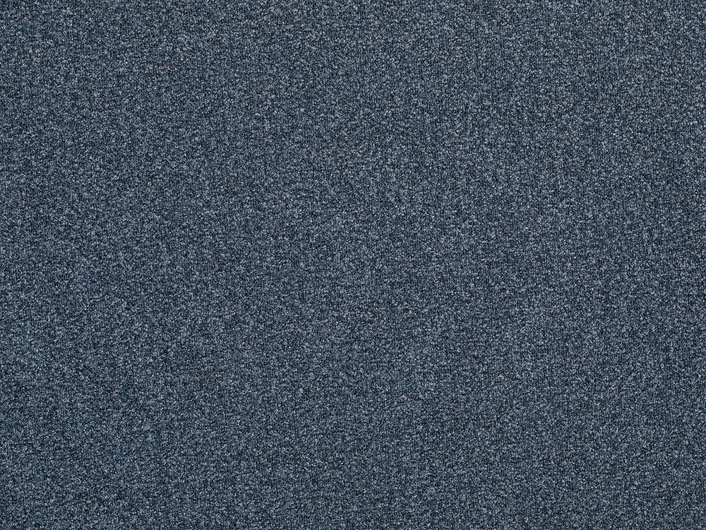 Blue Boucle Upholstery Fabric - Roam Boucle