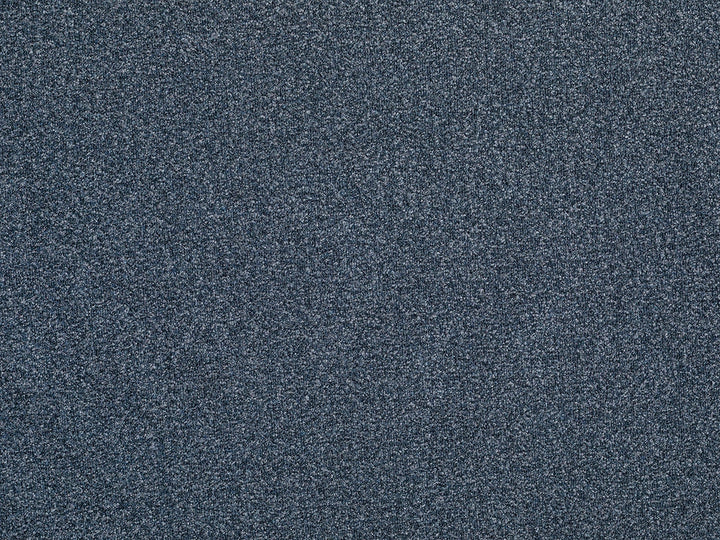 Blue Boucle Upholstery Fabric - Roam Boucle