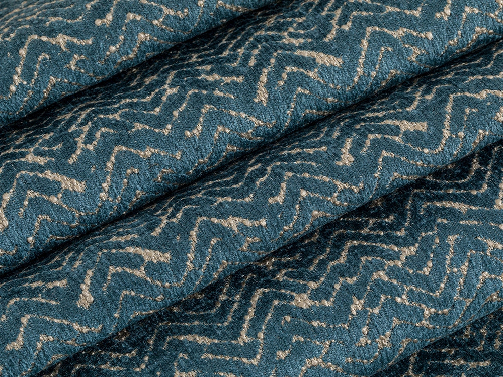 Chevron Textured Upholstery Fabrics | Nexus Chevron