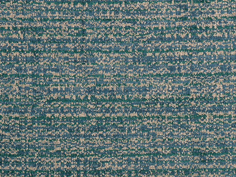 Blue Textured Upholstery Fabric - Nexus Pulse
