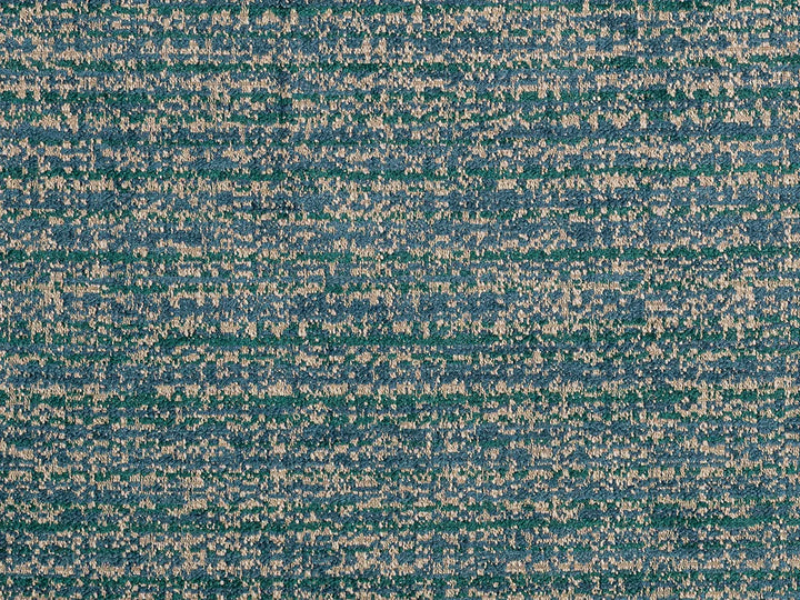 Blue Textured Upholstery Fabric - Nexus Pulse