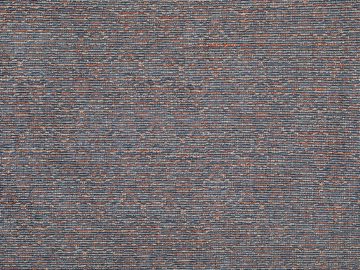 Blue Striped Upholstery Fabric - Nexus Terra Lines