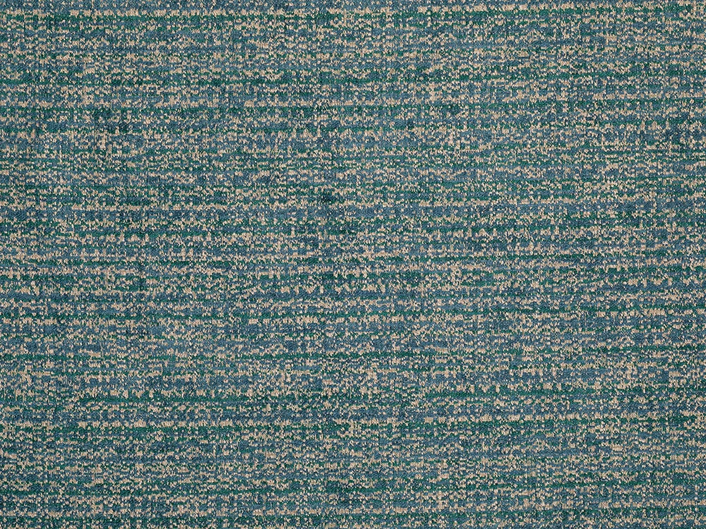 Blue Textured Upholstery Fabric - Nexus Pulse