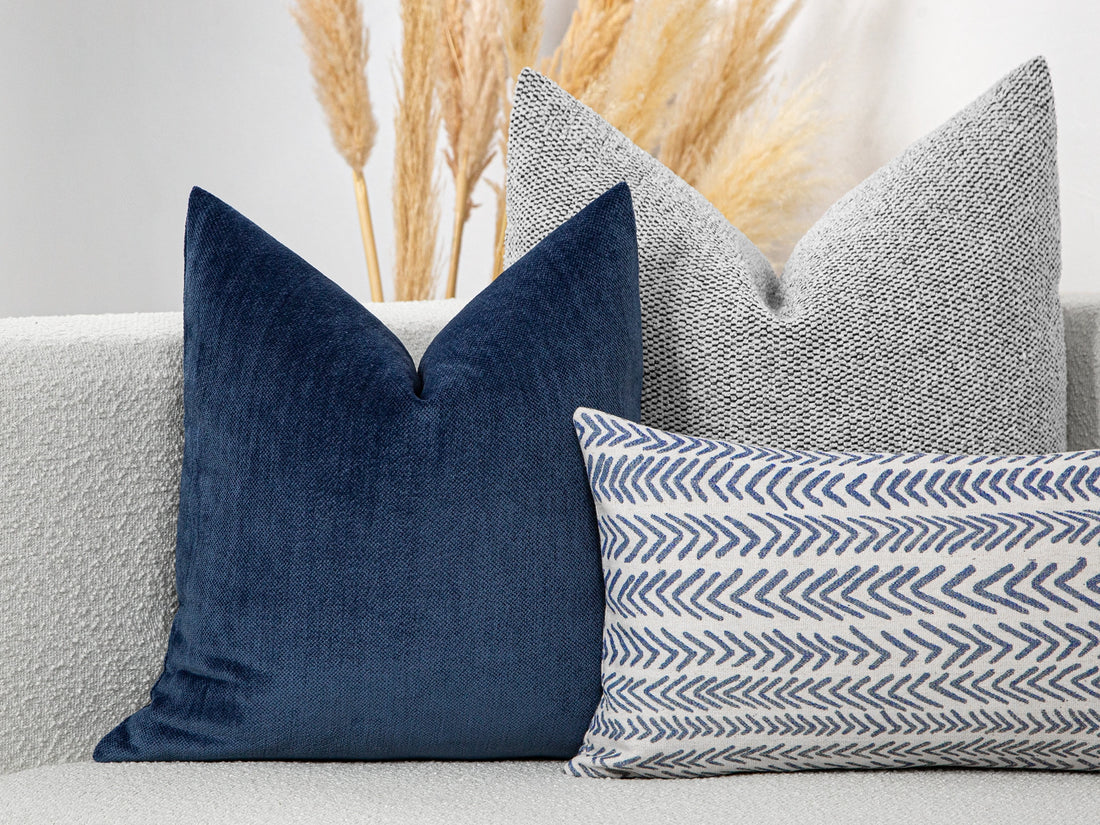 Blue Pillow Cover – Everyday