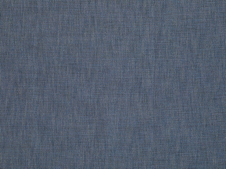 Blue Linen Look Upholstery Fabric - Cunda