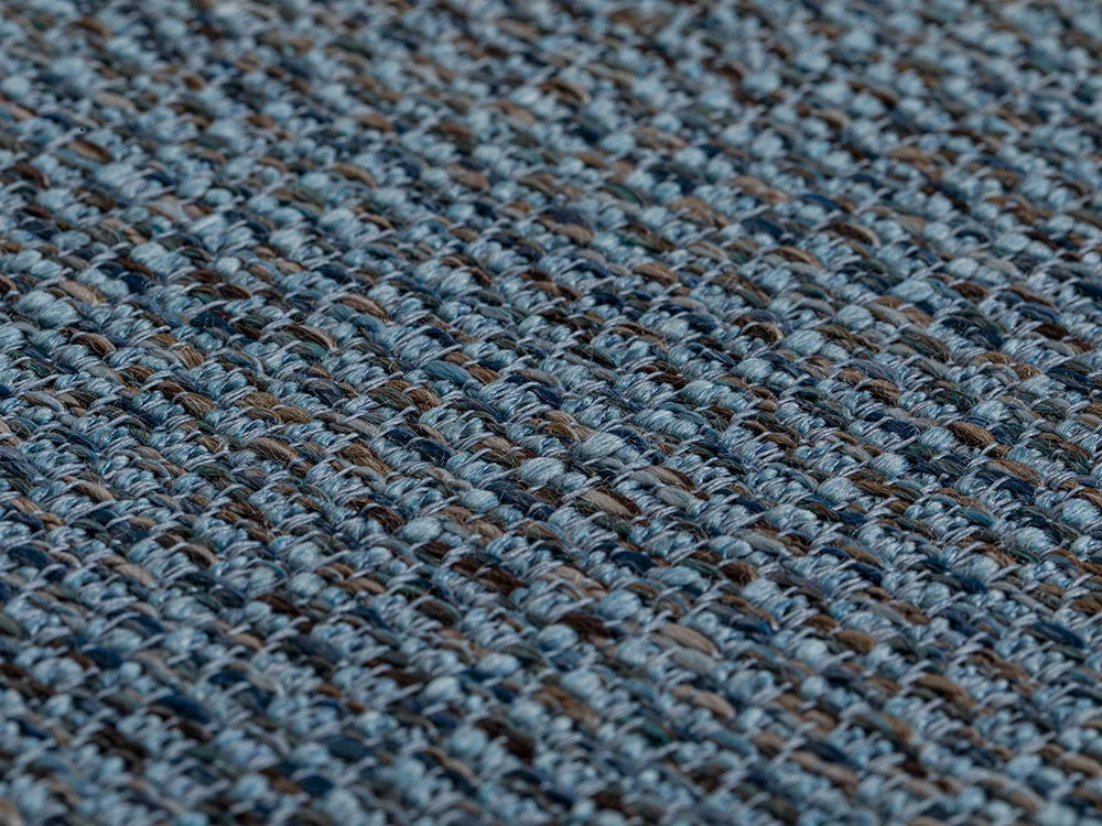 Blue Woven Upholstery Fabric - Arcadian