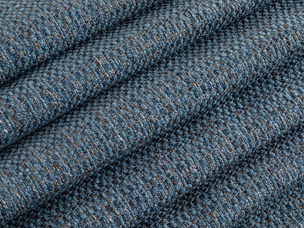 Blue Woven Upholstery Fabric - Arcadian