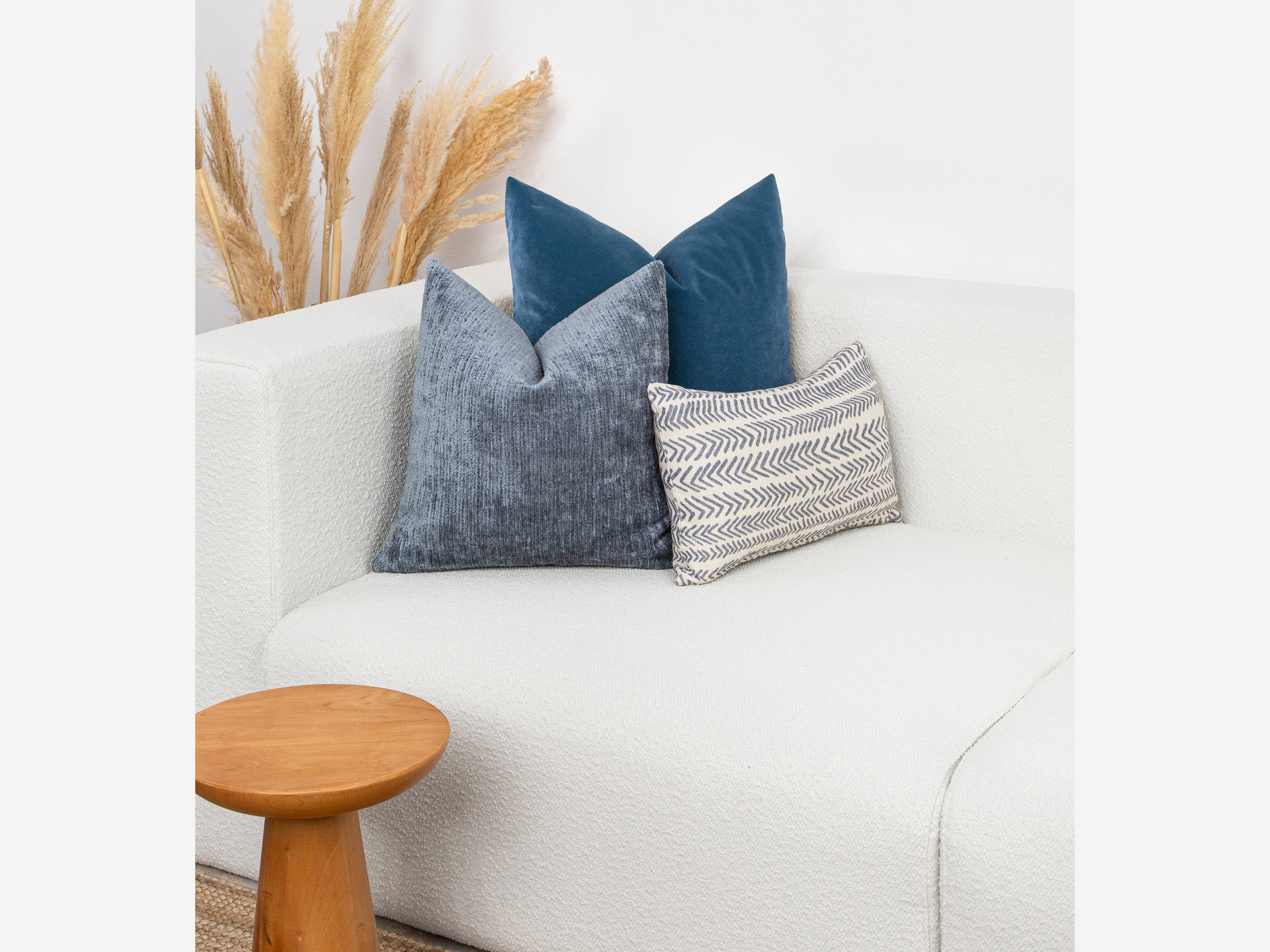 Sky Blue Pillow Cover