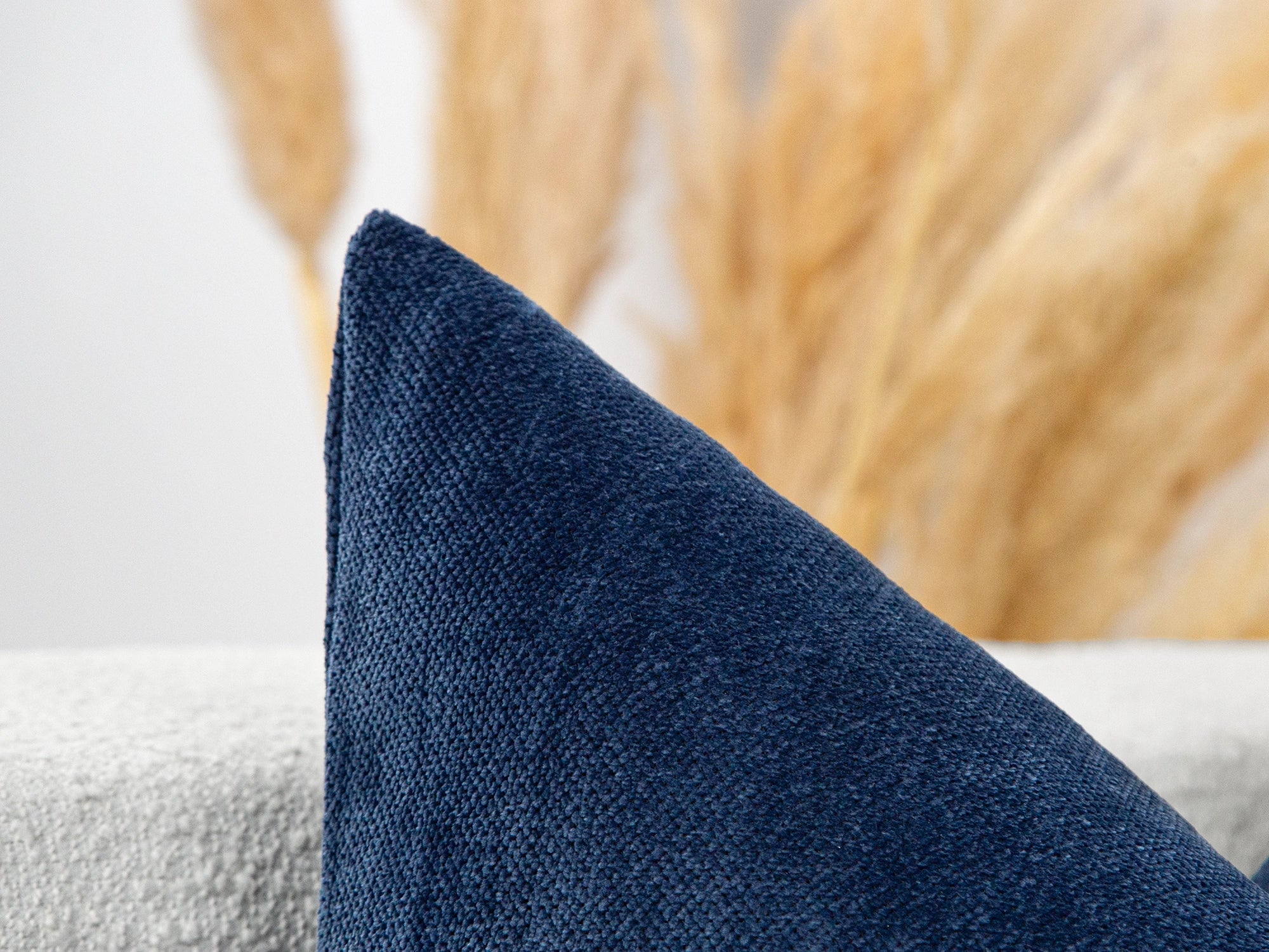 Blue Pillow Cover – Everyday