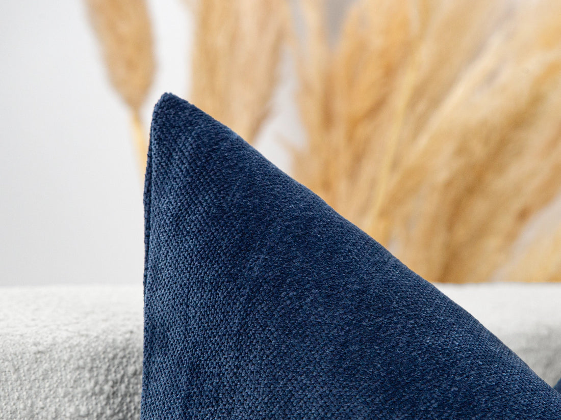 Blue Pillow Cover – Everyday