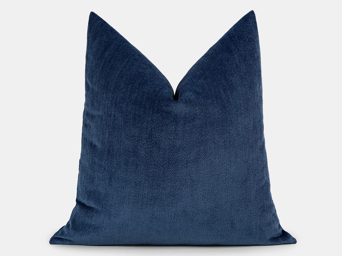 Blue Pillow Cover – Everyday