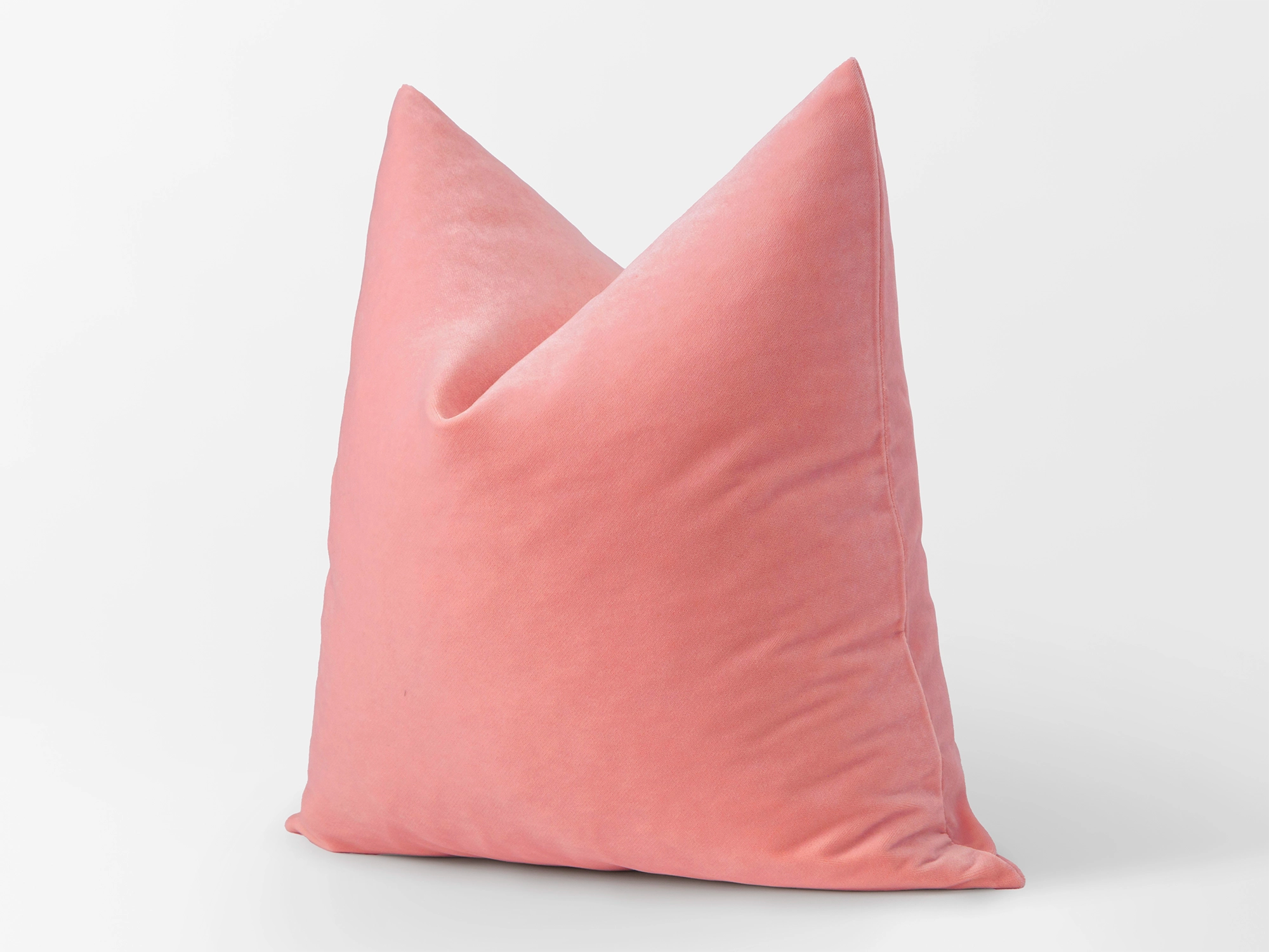 Light Pink Velvet Pillow Cover