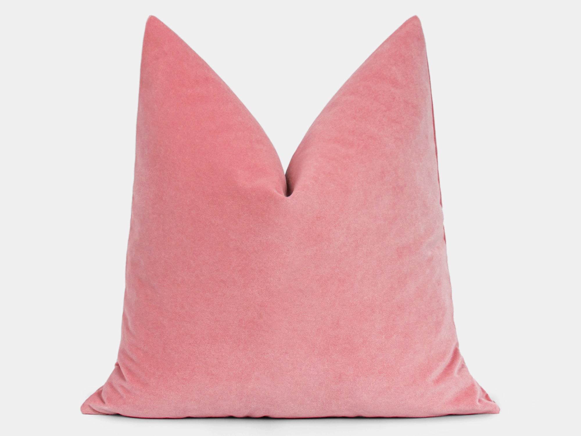 Pink Velvet Pillow Cover