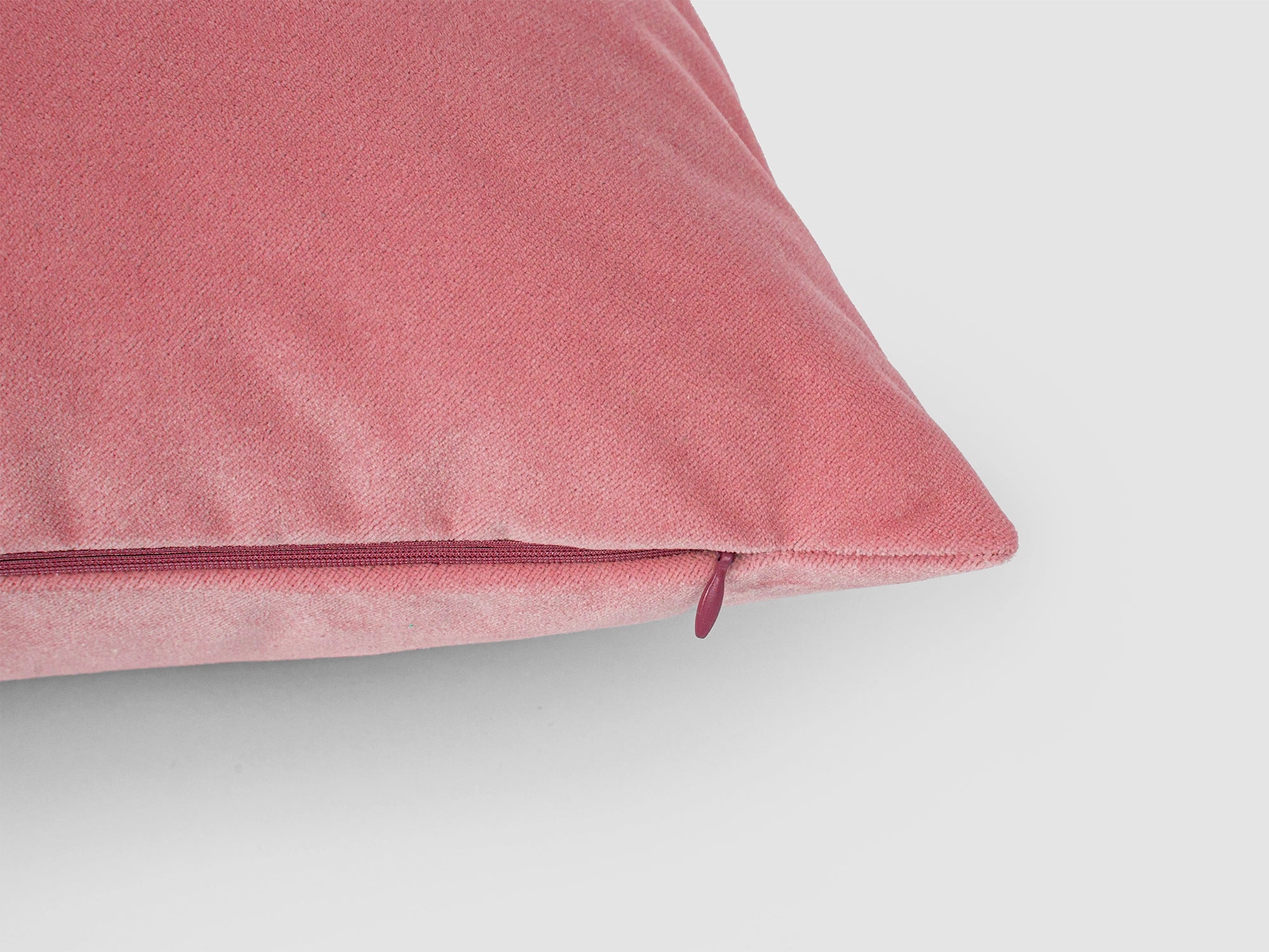Pink Velvet Pillow Cover