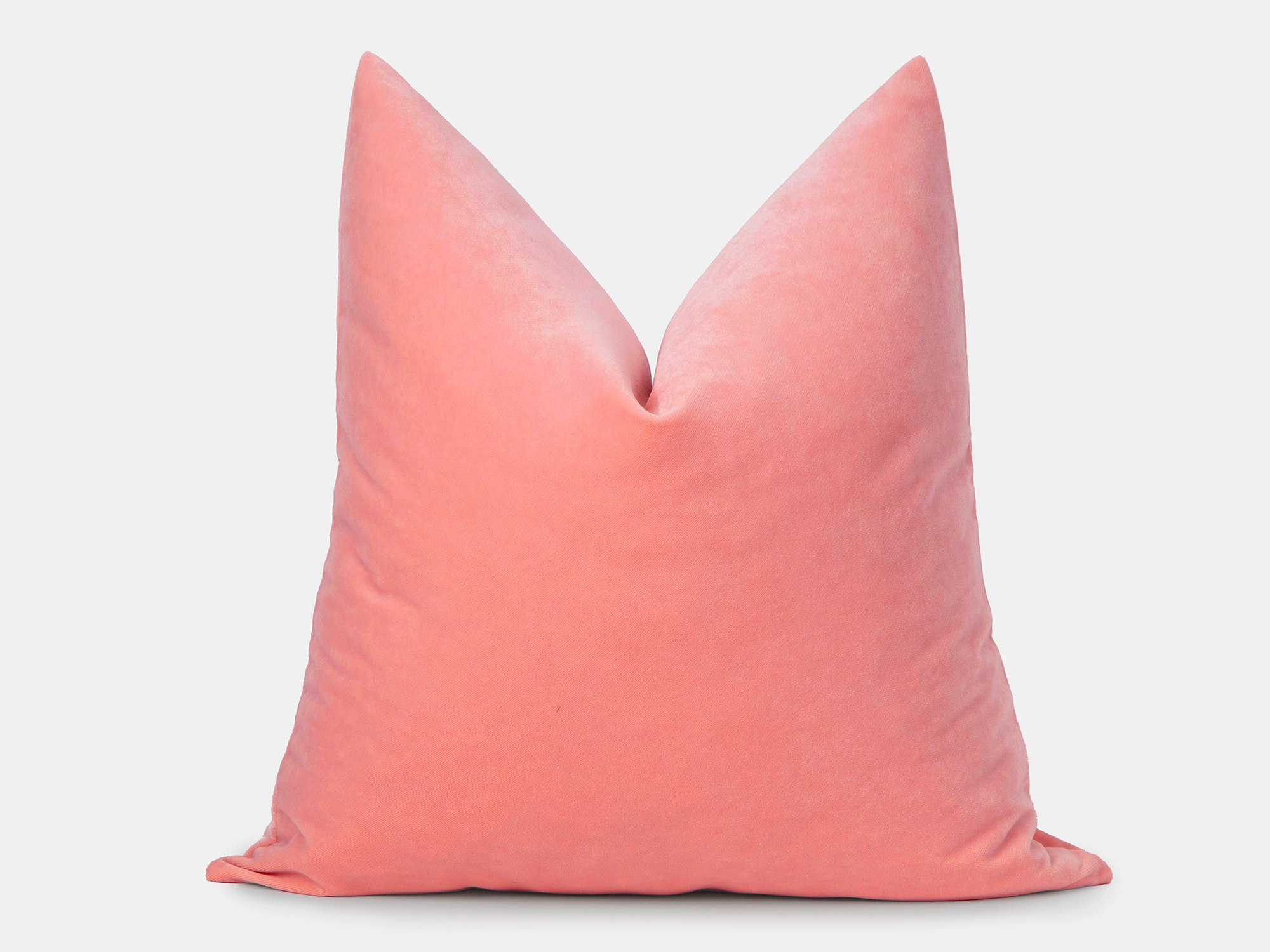 Light Pink Velvet Pillow Cover