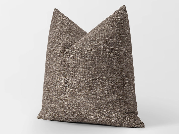 Brown Woven Boho Pillow Cover