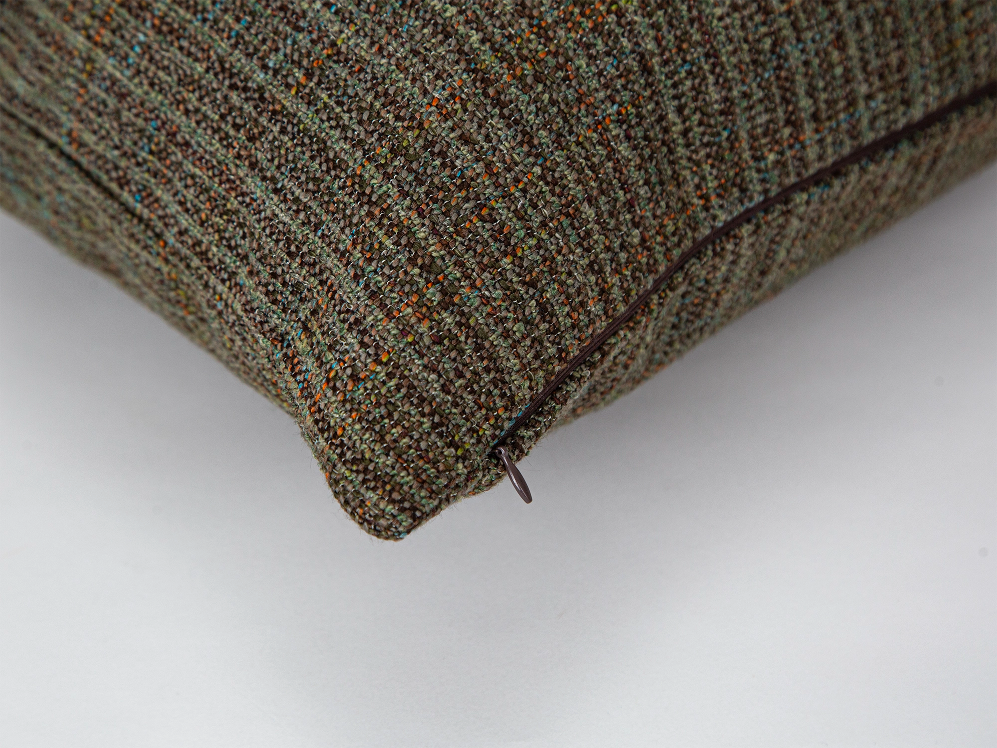 Dark Green Boho Pillow Cover